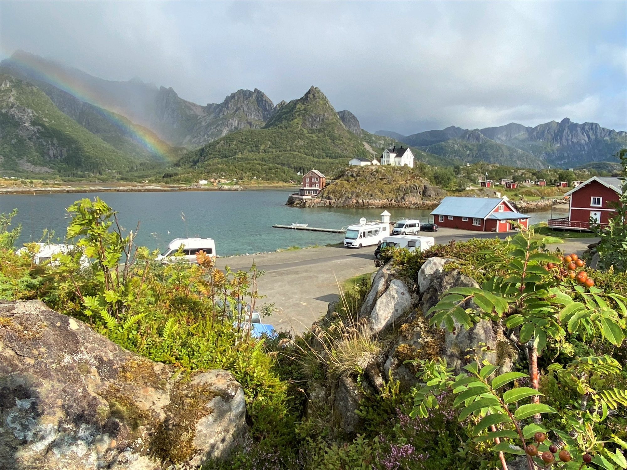 Sandvika Camping, Kabelvåg Sandvika Camping, Lofoten Islands