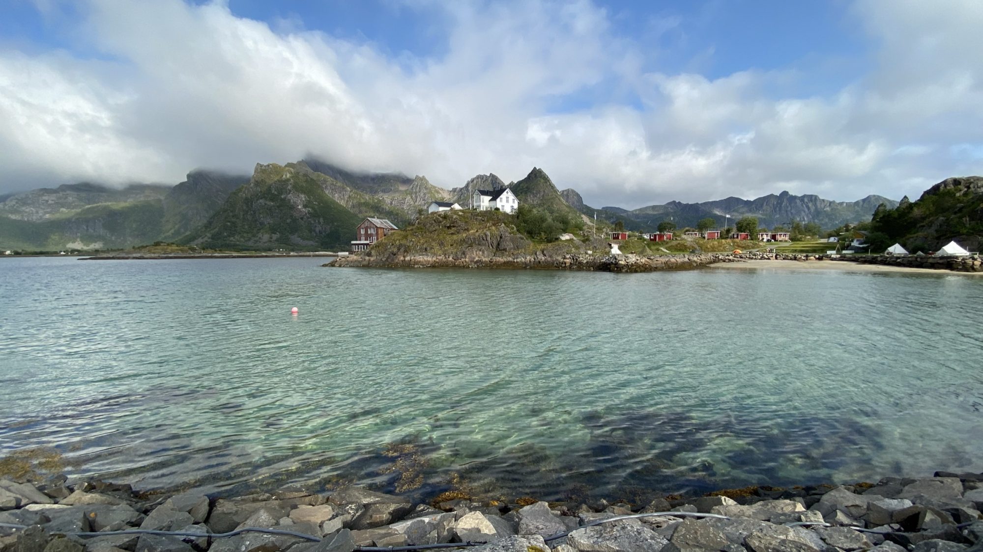 Sandvika Camping, Kabelvåg Sandvika Camping, Lofoten