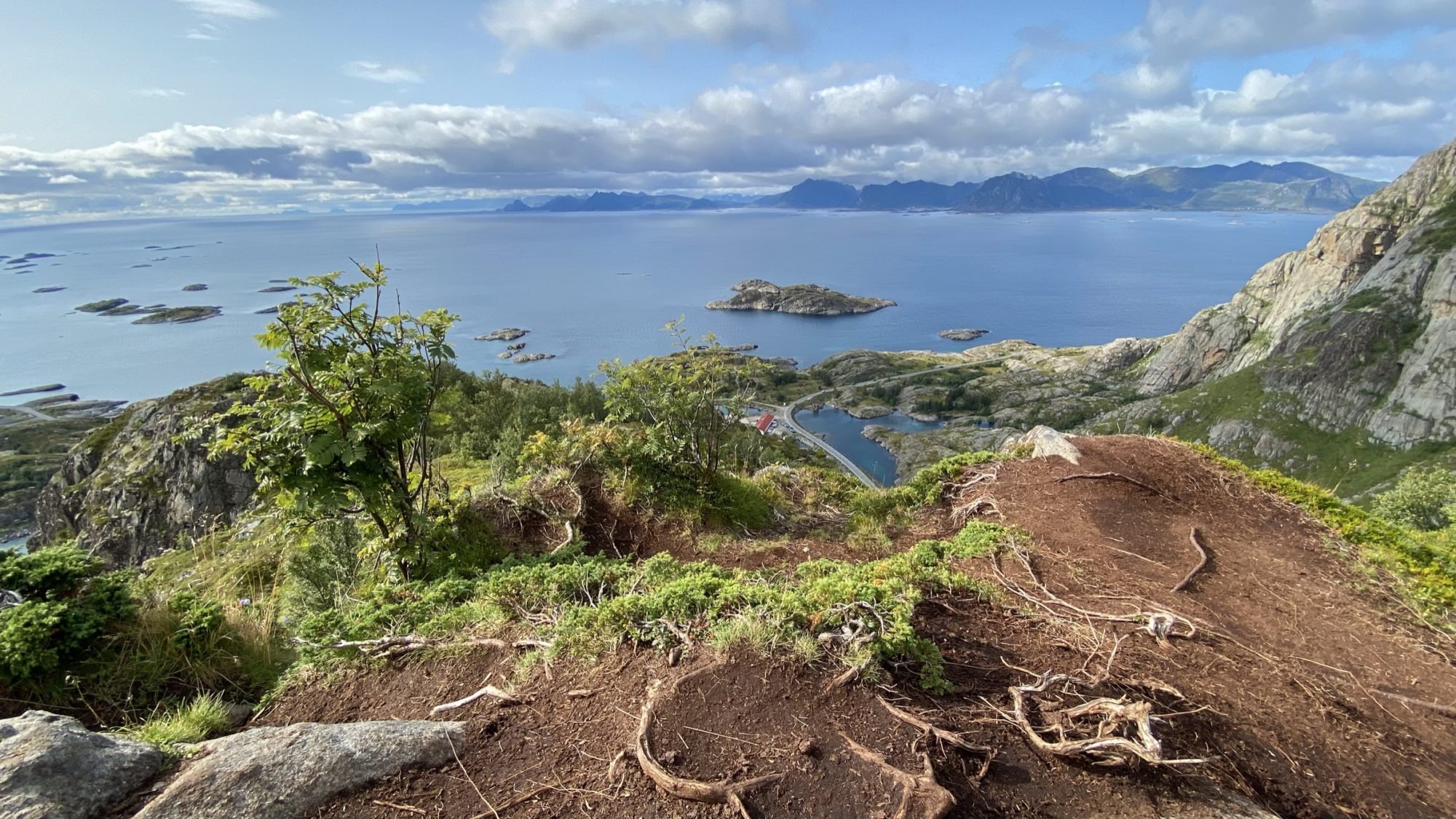 View from Heia, Lofoten View from Heia, Lofoten