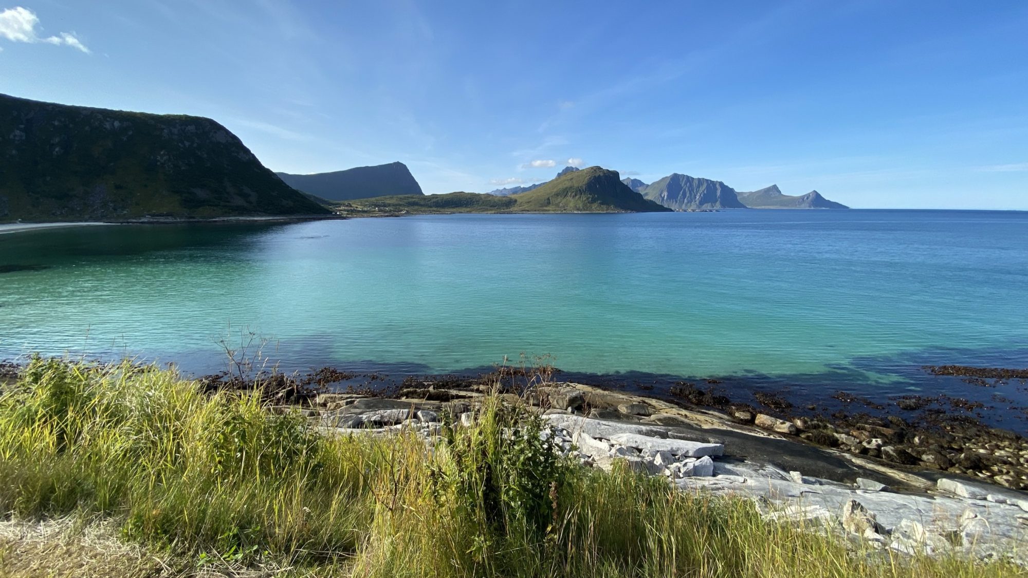 Vik Beach, Haukland, Lofoten Vik Beach, Haukland, Lofoten
