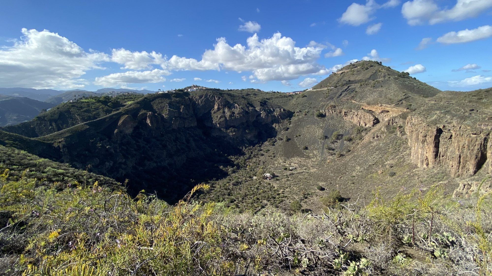 Caldera de Bandama and Pico de Bandama