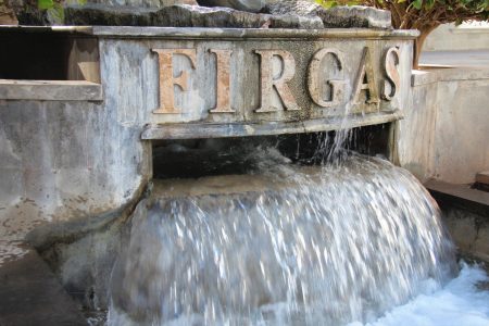 Firgas water fountain, Gran Canaria north