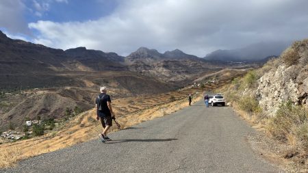 From Maspalomas to mountains: hike to La Fortaleza