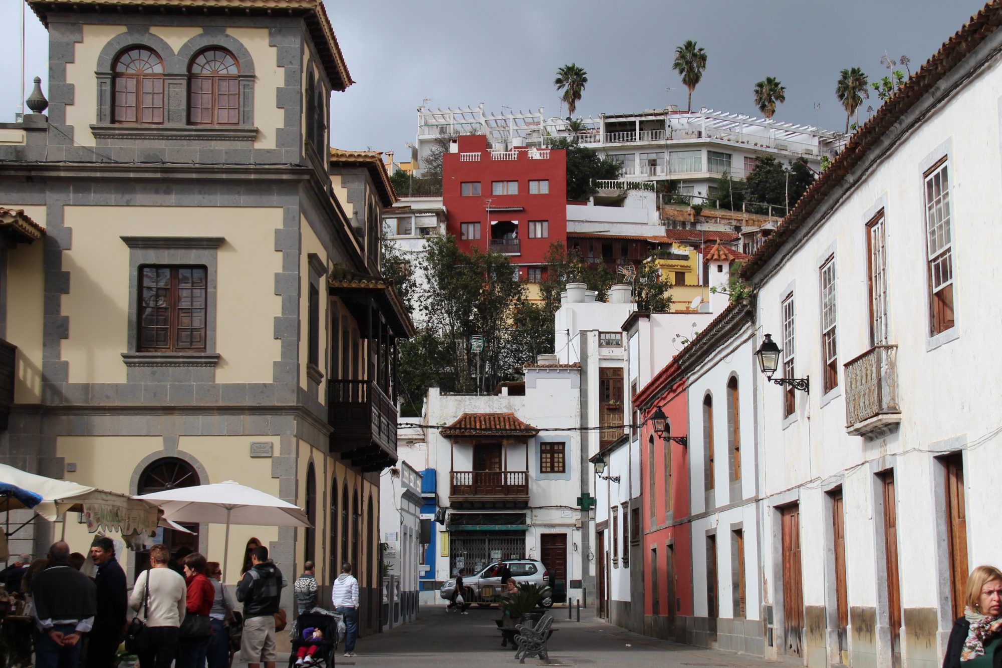 Gran Canaria's scenic north: Teror