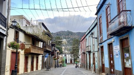 Las Palmas mountain trip: Teror