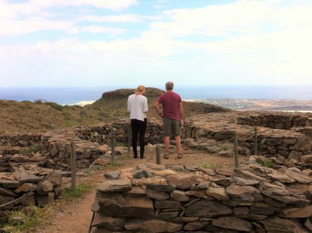 Mundo Aborigen guanche homes, Gran Canaria