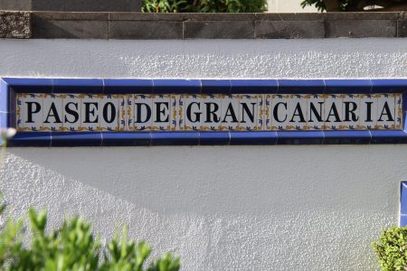 Paseo de Gran Canaria, Firgas