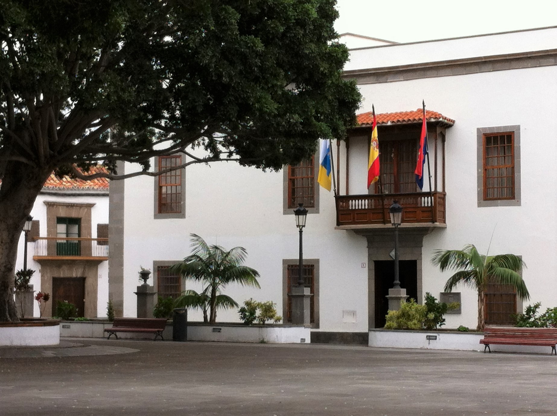 Telde town hall, Gran Canaria east coast drive