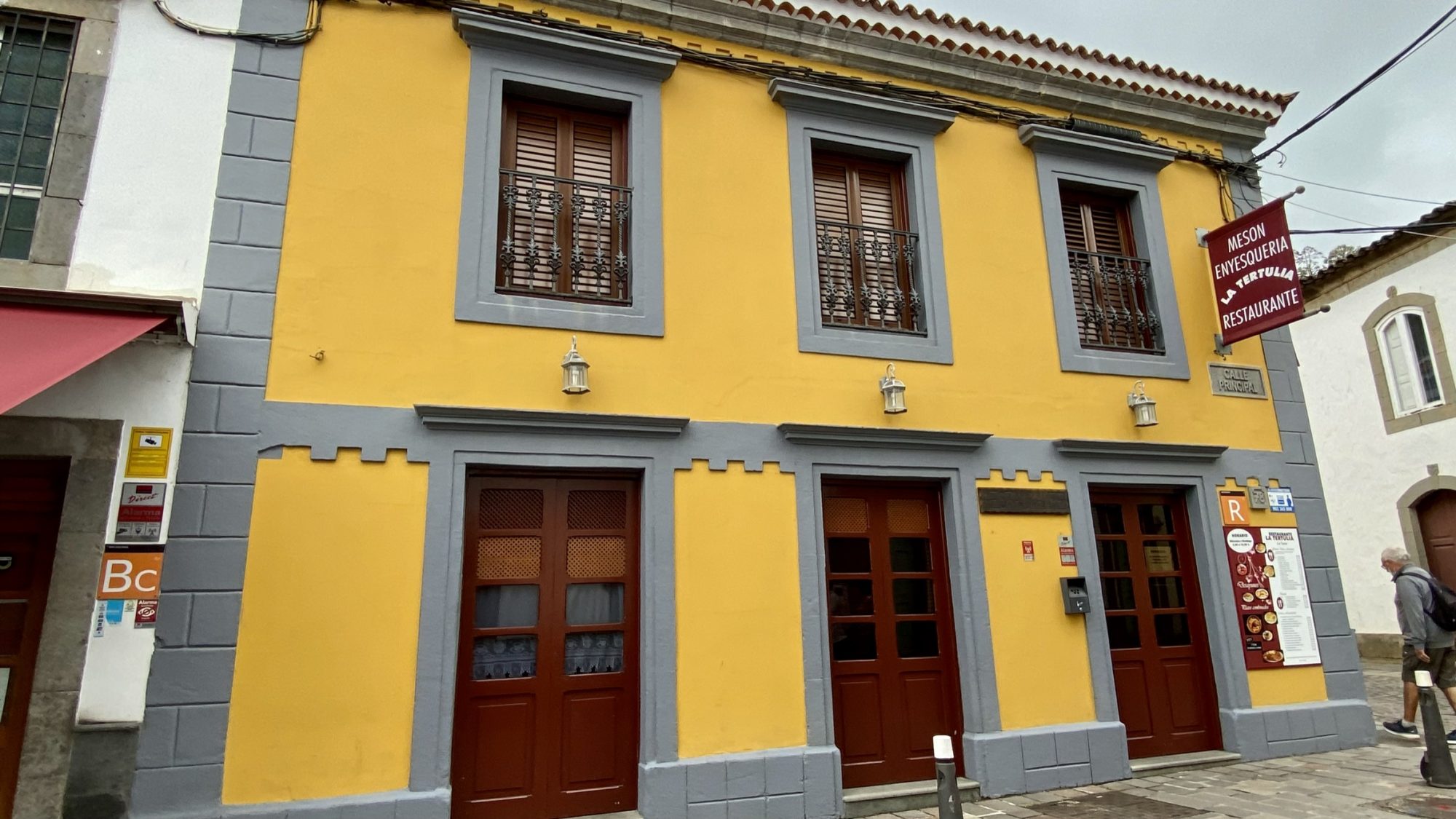 Vega de San Mateo in Gran Canaria's northern mountains