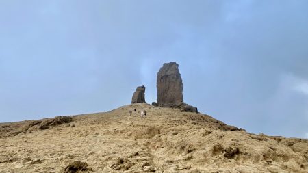 At the top of Gran Canaria: Roque Nublo