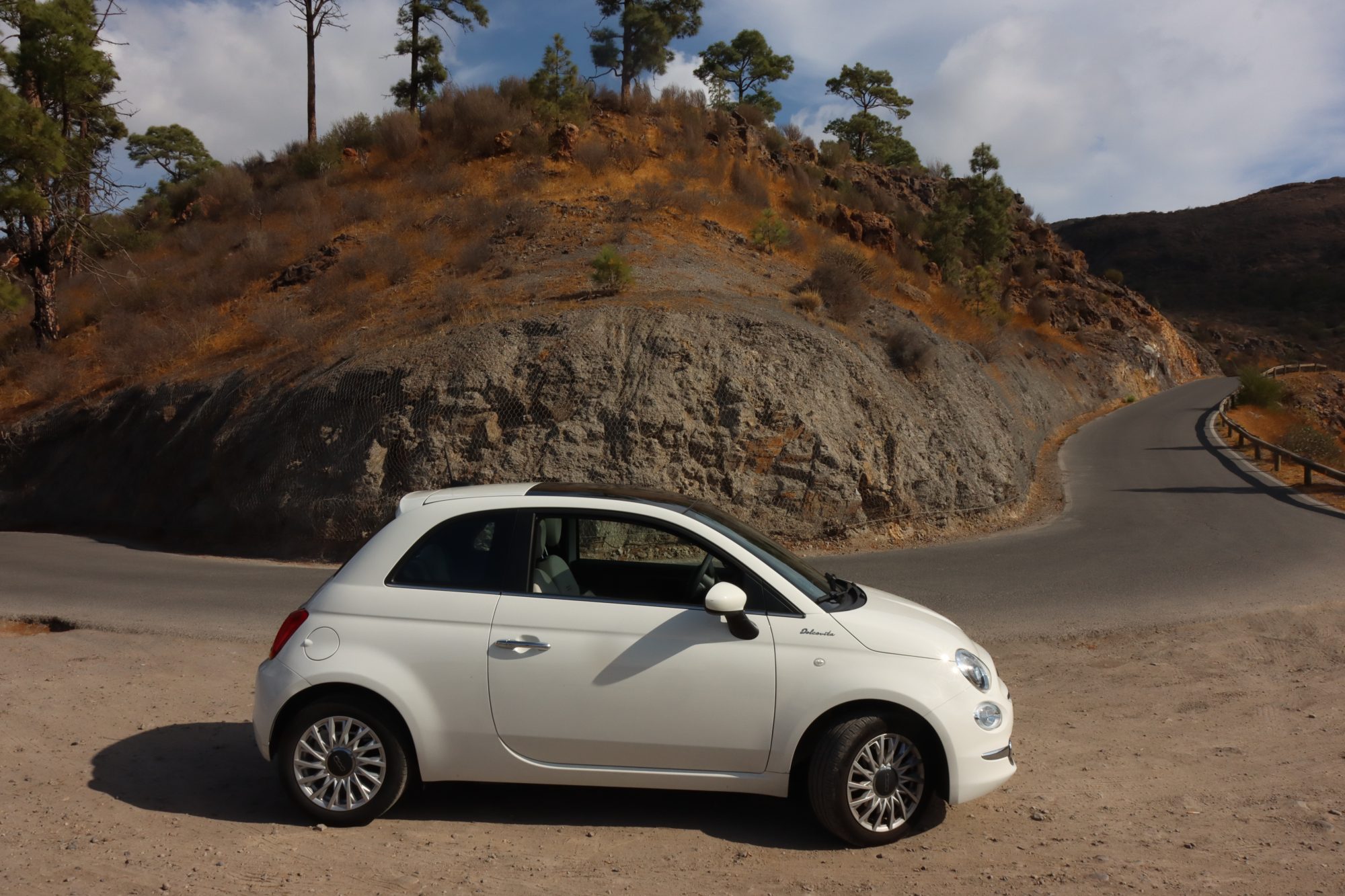Driving in Gran Canaria