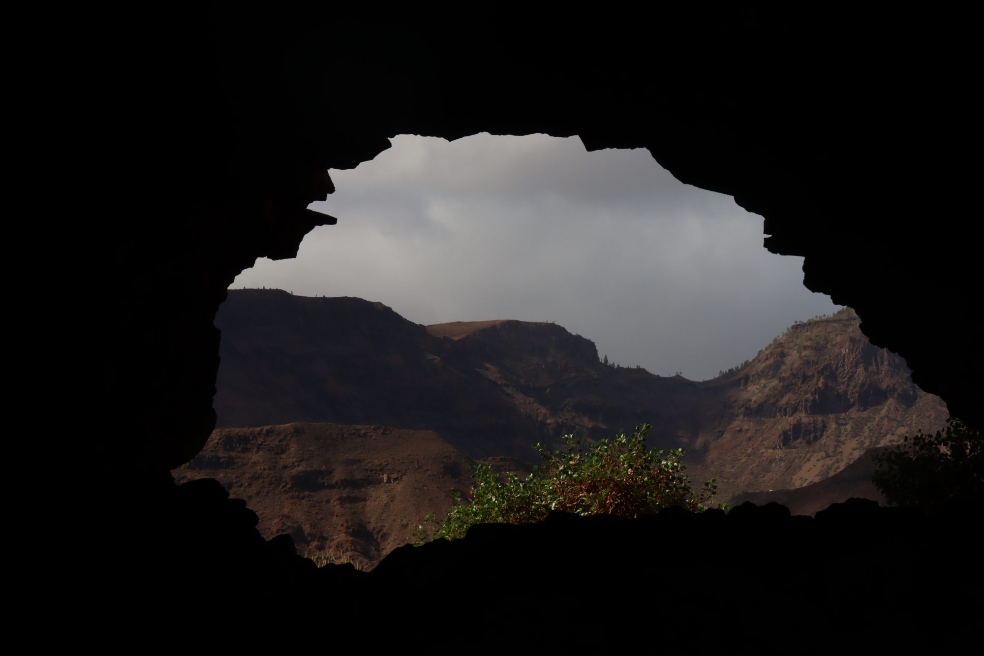 Fortaleza de Ansite, a historic fort in Gran Canaria Fortaleza de Ansite, a historic fort in Gran Canaria