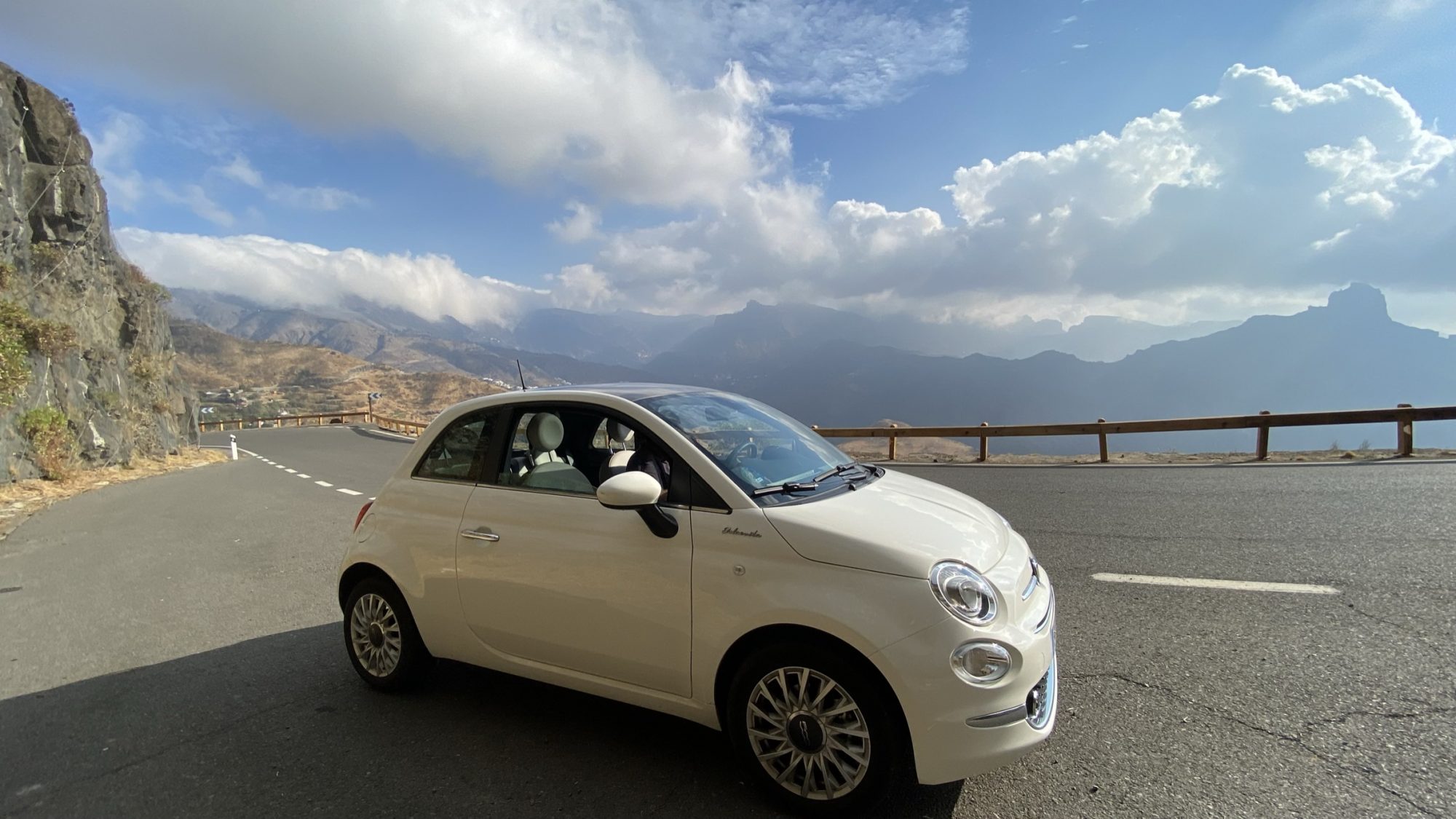 Gran Canaria's highest mountains by car Gran Canaria's highest mountains by rental car