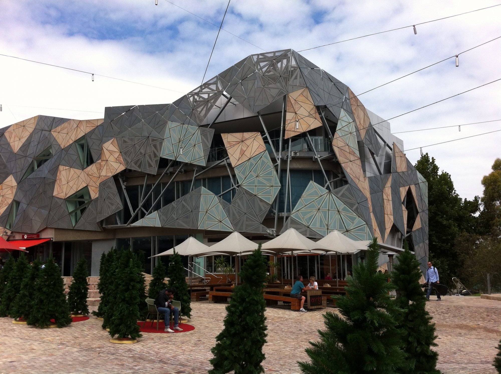 Melbourne sights: Federation Square
