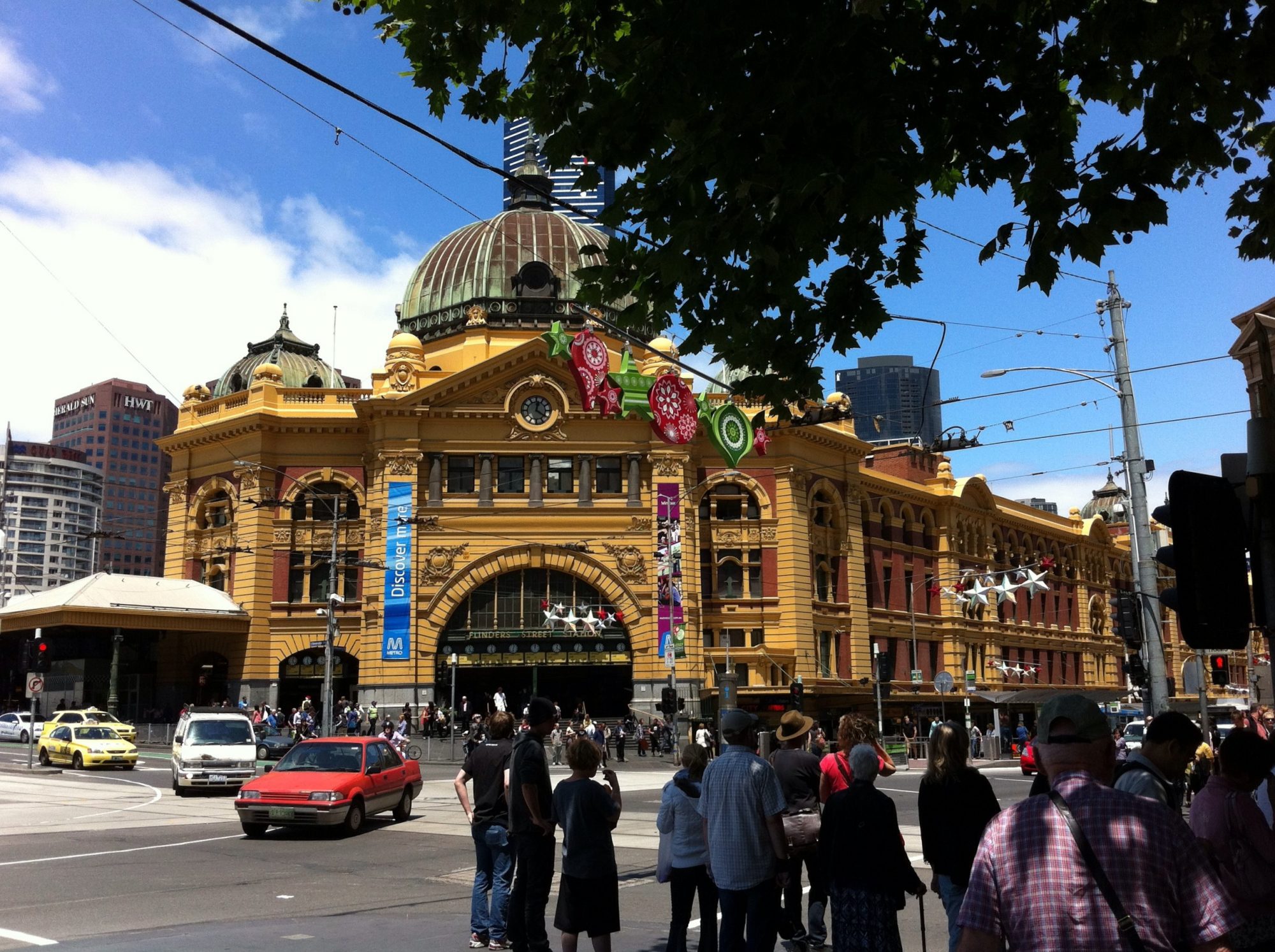 Melbourne sights: Flinders Street Station