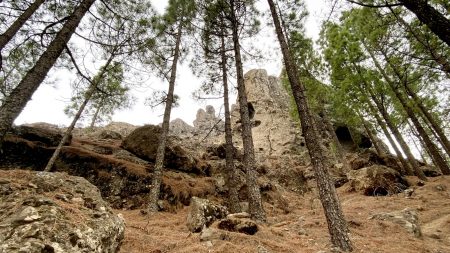 Roque Nublo National Park rock formations