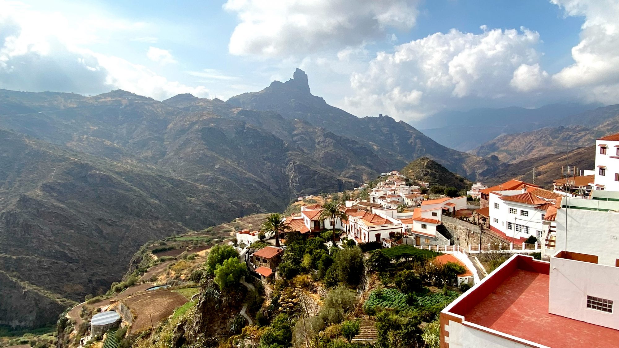 Tejeda and Roque Bentayga, Gran Canaria Tejeda and Roque Bentayga, Gran Canaria
