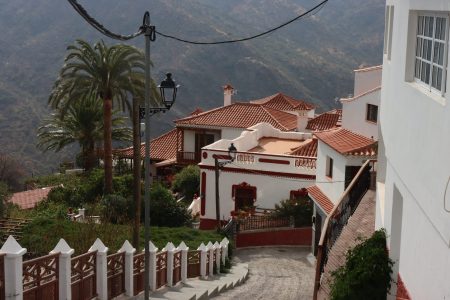 Tejeda in the highest mountains of Gran Canaria