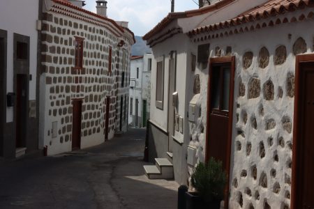 Tejeda street view, Gran Canaria
