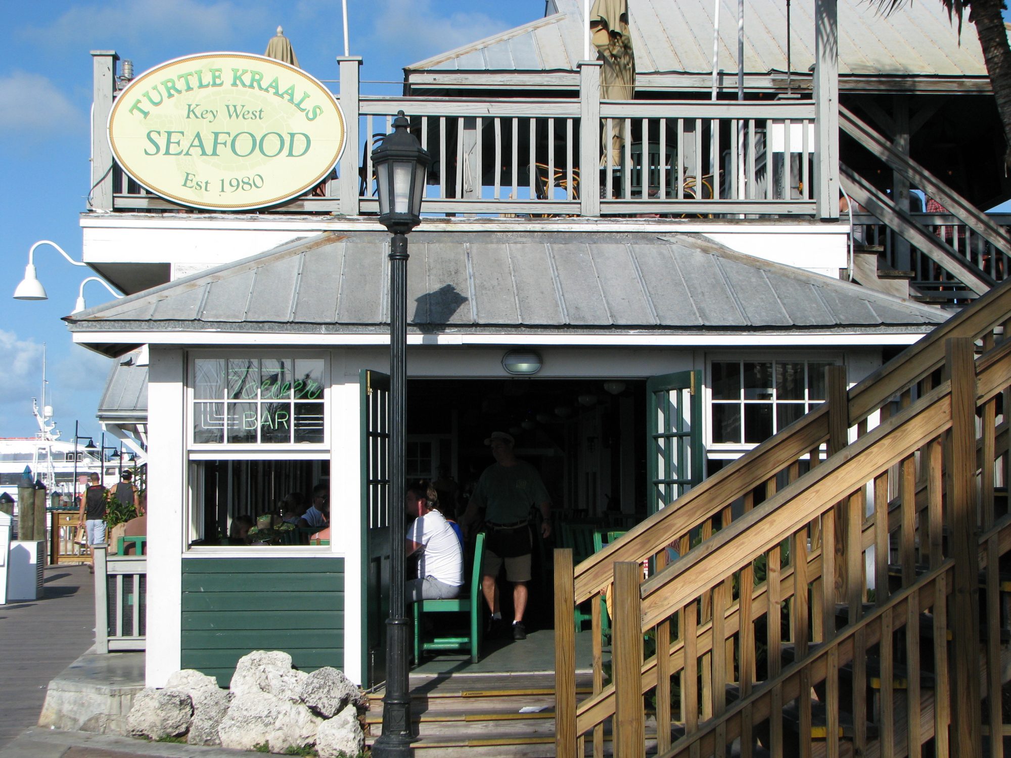Turtle Kraals Seafood, Key West