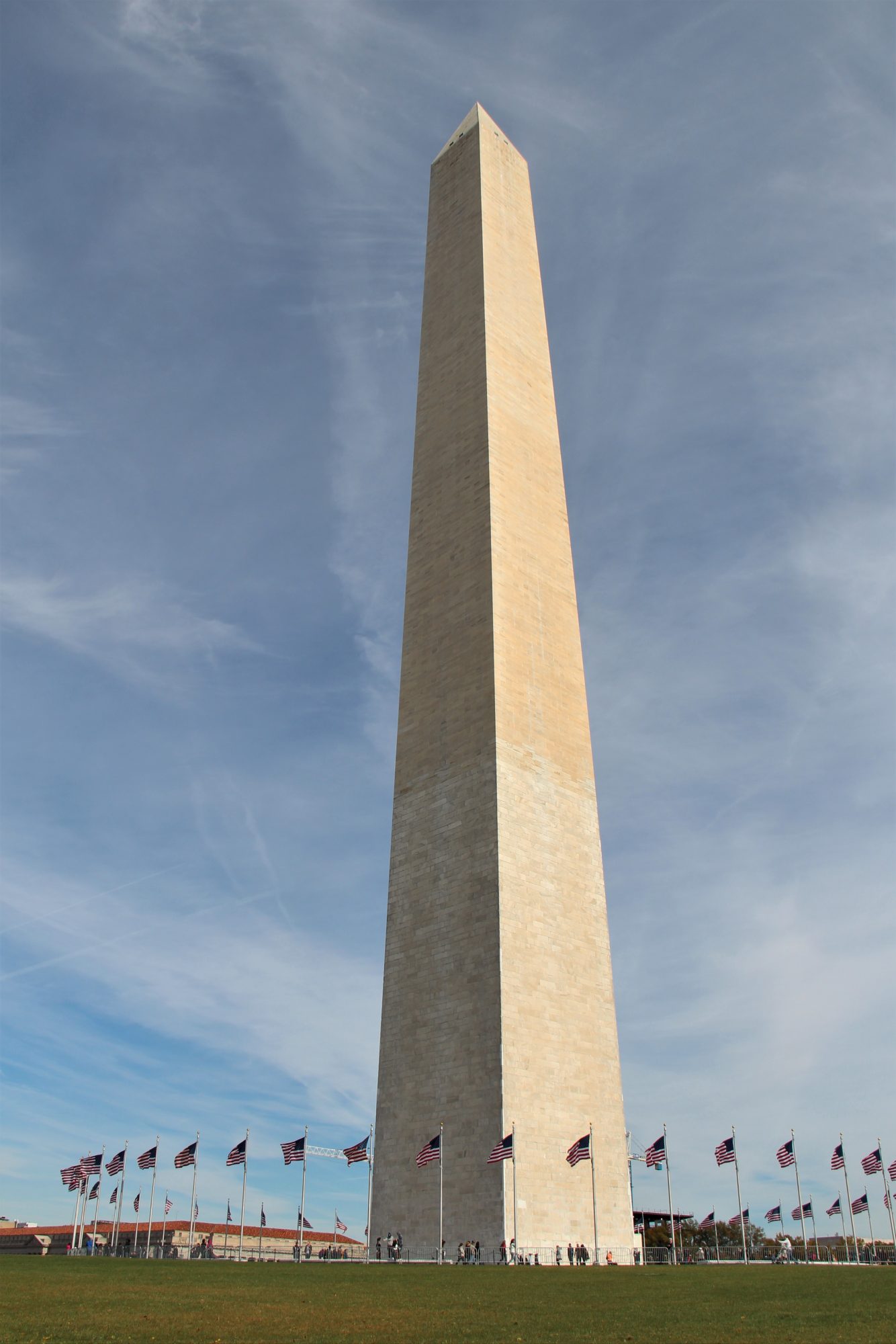 National Mall walking itinerary, the Washington Monument
