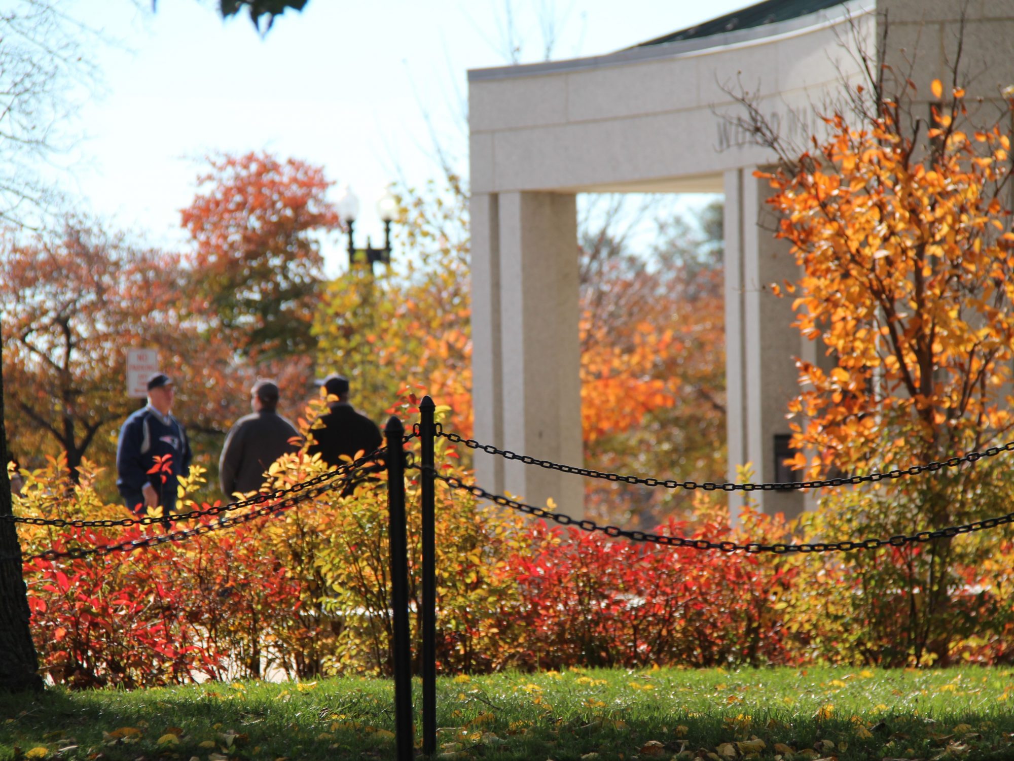 National Mall walking itinerary, Tidal Basin