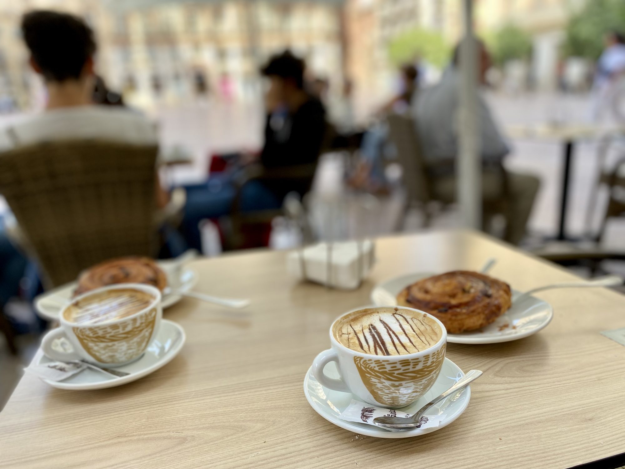 A Plaza de la Constitucion cafe, Malaga