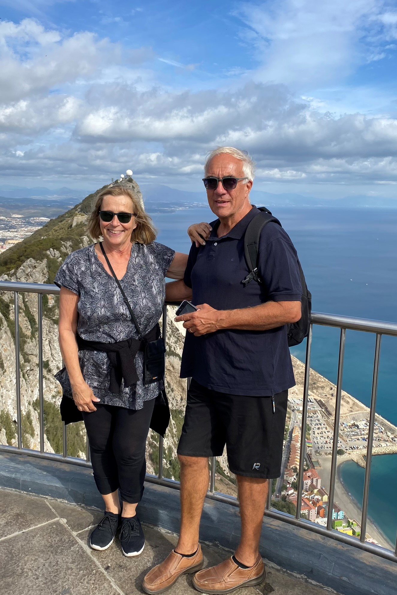Exploring the pretty Costa del Sol: the Rock of Gibraltar