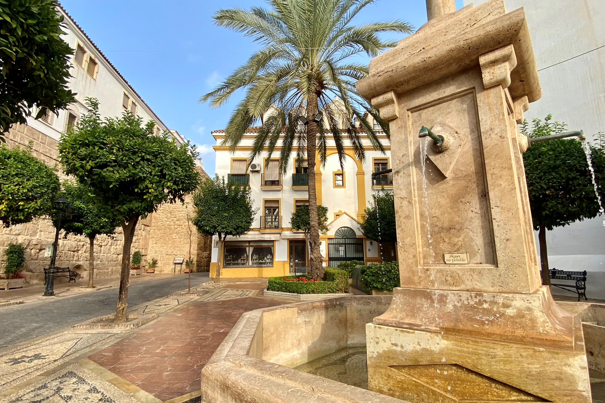 Plaza de la Iglesia, Marbella