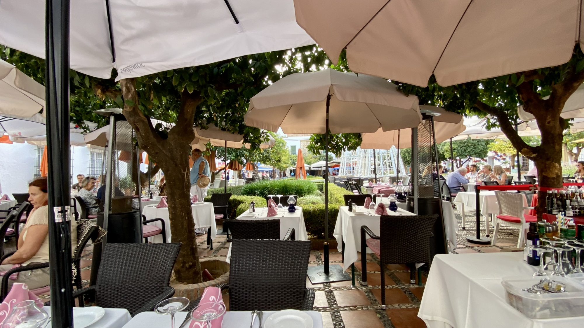Plaza de los Naranjos, Marbella