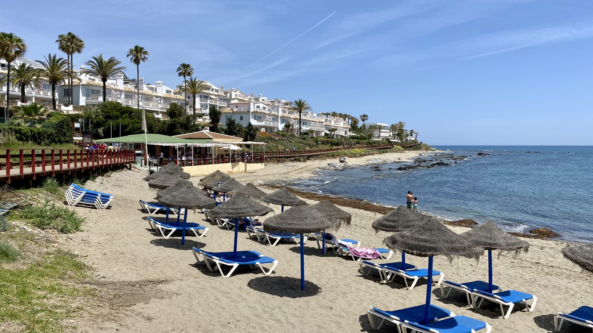 Senda Litoral Mijas and Restaurante San Antonio, Costa del Sol