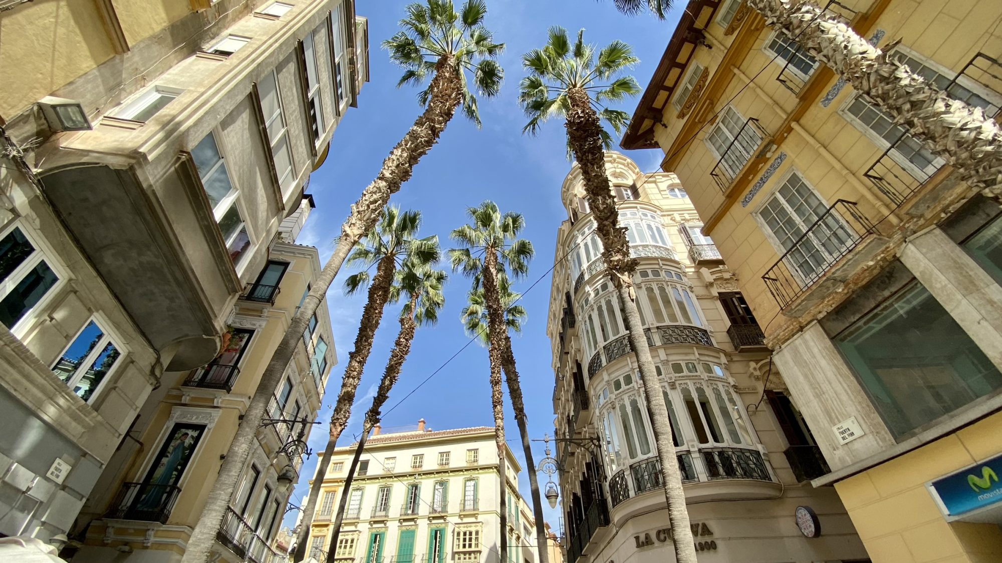 The pretty Costa del Sol: Malaga Old Town