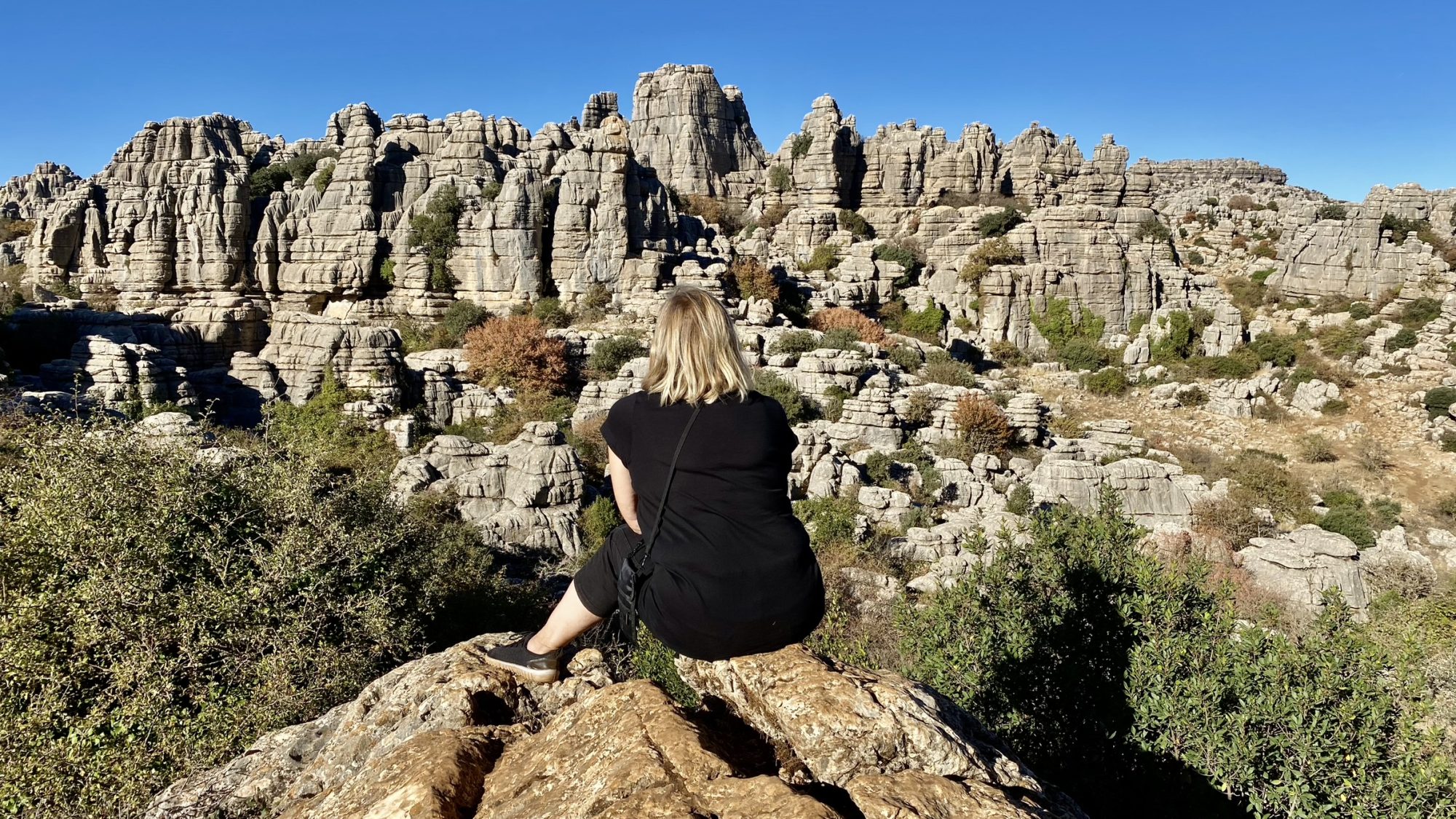 Torcal de Antequera, a Spanish nature wonder