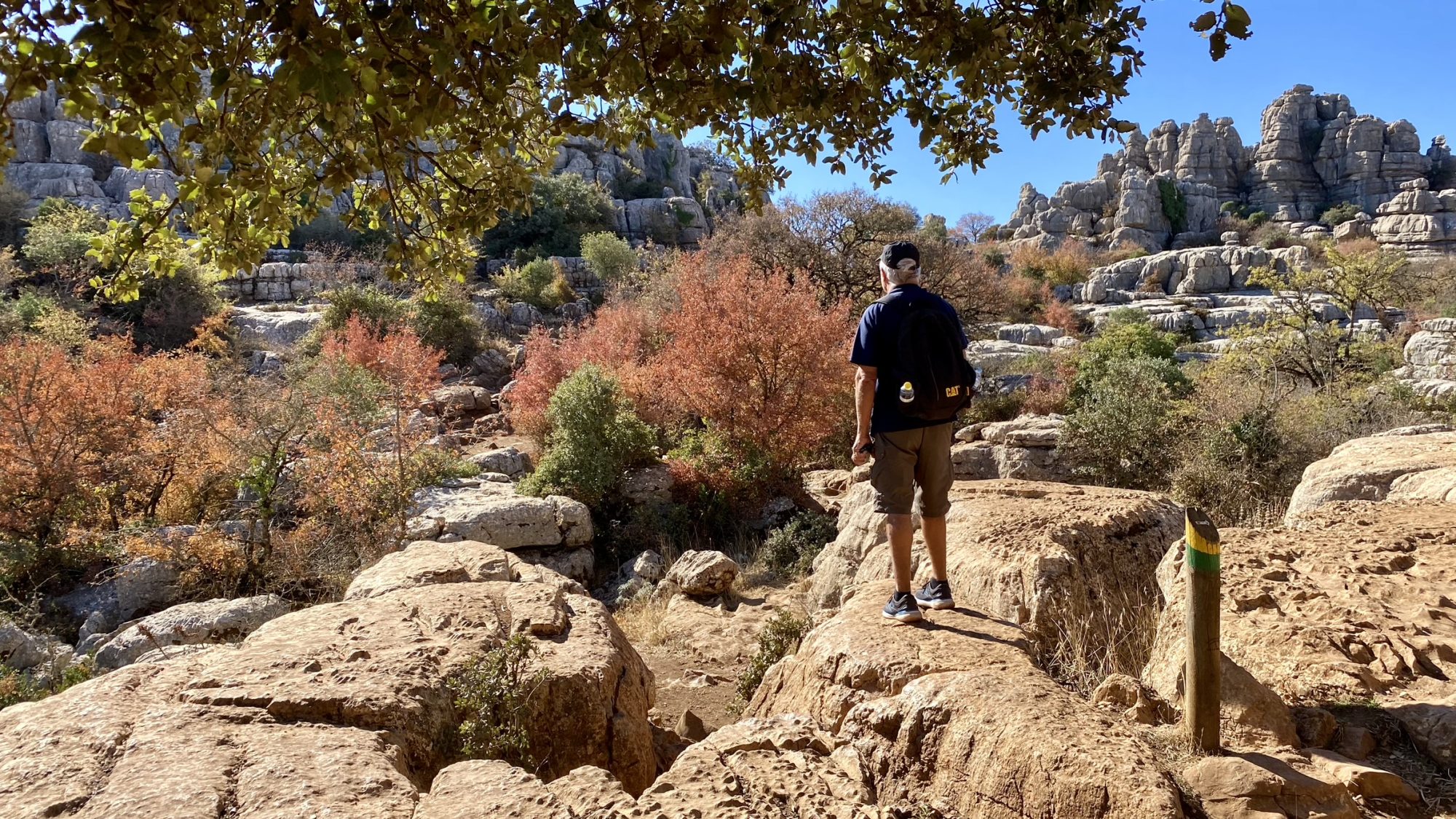 Torcal de Antequera autumn