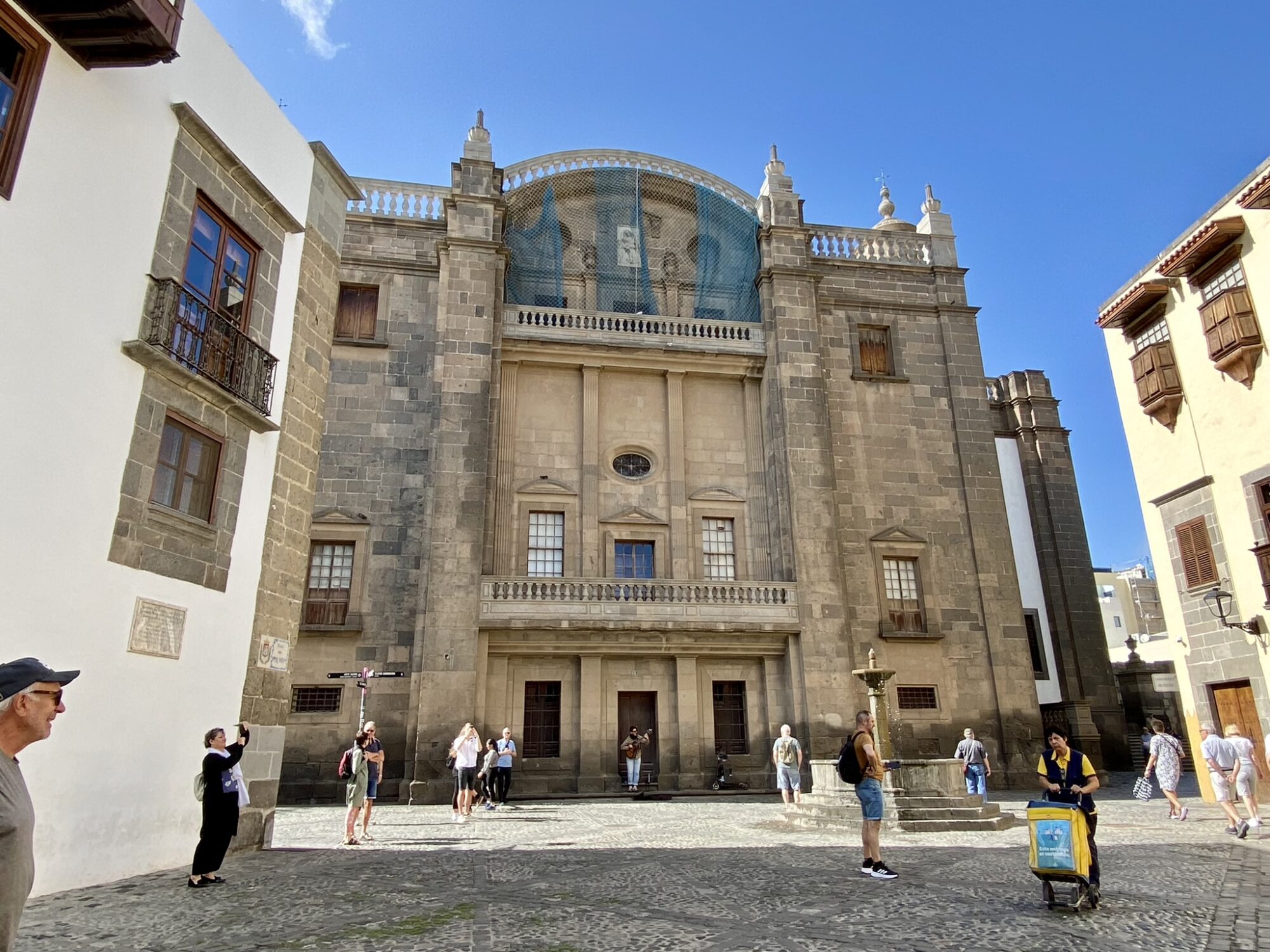 In the oldest part of Las Palmas In the oldest part of Las Palmas