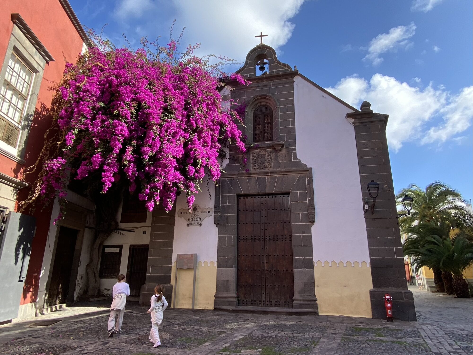 A small church Las Palmas old town A small church Las Palmas old town