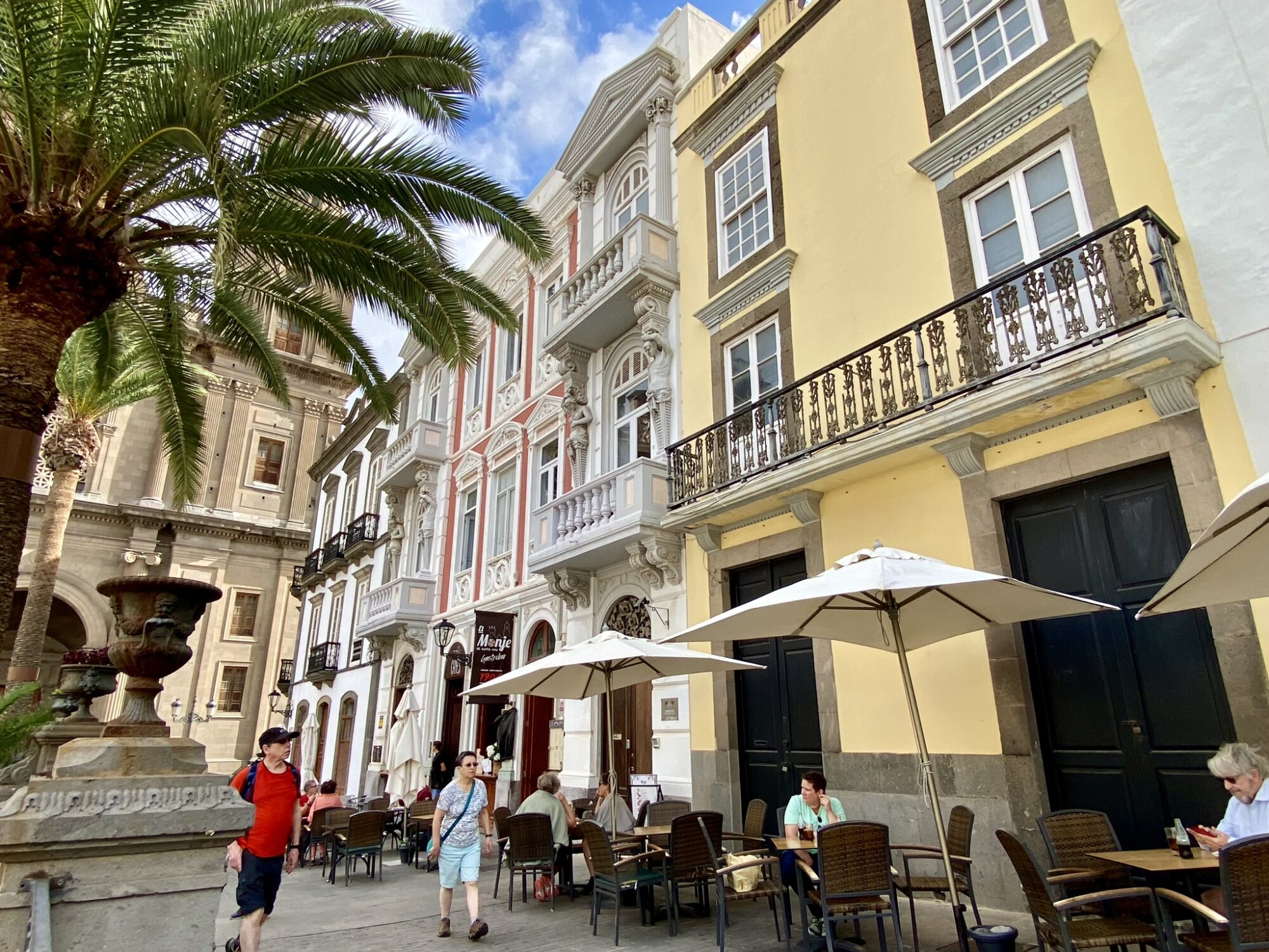 Plaza Mayor de Santa Ana, Vegueta, Las Palmas Plaza Mayor de Santa Ana, Vegueta, Las Palmas