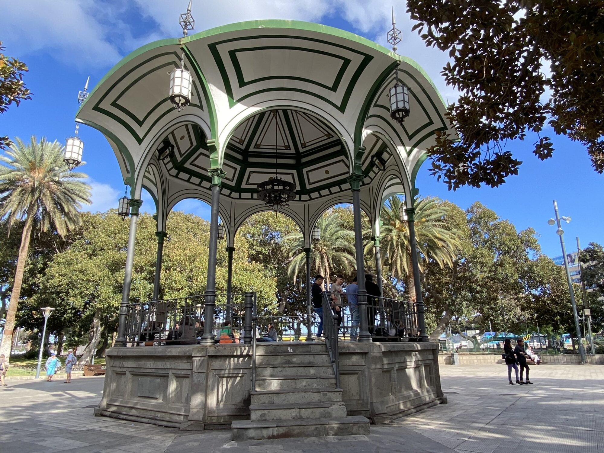 El Quiosco de la Musica, Parque de San Telmo El Quiosco de la Musica, Parque de San Telmo