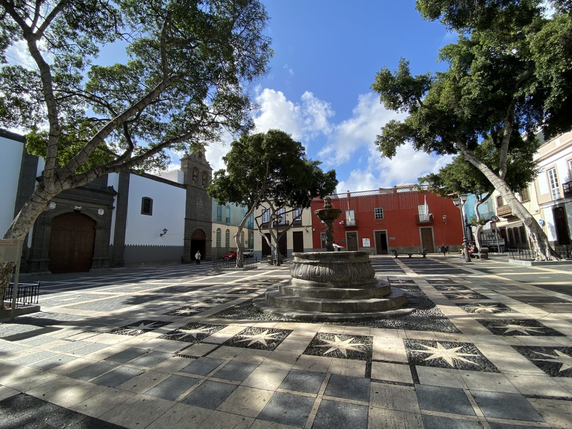 Plaza de Santo Domingo, Las Palmas old town